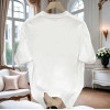 Cross-border European Poker printed T-shirt men's summer short-sleeved heavyweight T-shirt 2026 new men's tops thin trendy