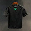 Cross-border cotton men's short-sleeved T-shirt 2026 summer new men's trendy casual Korean style round neck printed short-sleeved t-shirt