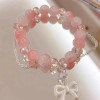 Mixed batches of goods set up stalls with textured beaded bracelets, bracelets, gift boxes, women's wholesale bracelets, beaded stalls