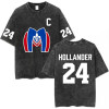 230g European size cross-border European size washed short-sleeved TV Series Heated Rivalry Scott H