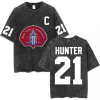 230g European size cross-border European size washed short-sleeved TV Series Heated Rivalry Scott H