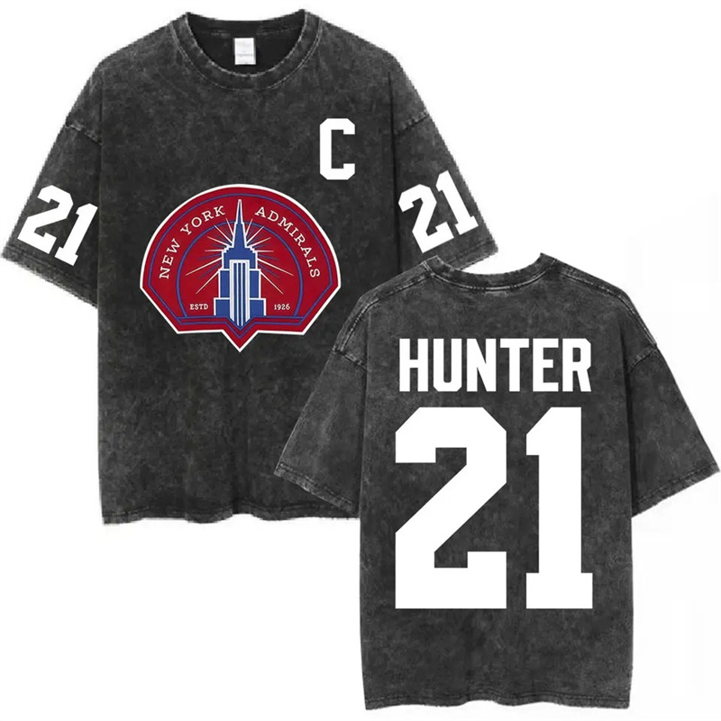 230g European size cross-border European size washed short-sleeved TV Series Heated Rivalry Scott H
