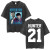 230g European size cross-border European size washed short-sleeved TV Series Heated Rivalry Scott H