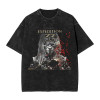European size 230g cotton Clair Obscur Expedition 33 Washed T Shirts Streetw