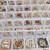 New glazed finished bracelets in exquisite gift boxes for New Year's Eve market stall wholesale winter hot new Chinese style bracelets