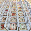 New glazed finished bracelets in exquisite gift boxes for New Year's Eve market stall wholesale winter hot new Chinese style bracelets