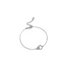 Hemp Rope Twisted Ring Interlocking Bracelet Women's Fashion Versatile Luxurious Fashion Gift Party Wedding