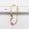 Popular star and moon bracelet for women, niche design, high-end bracelet, Korean version, trendy Internet celebrity, fashionable and elegant