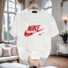 European code cross-border European short-sleeved T-shirt men's summer trendy brand loose and versatile round neck half-sleeved men's and women's trendy body