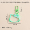 Creative cartoon KT cat bow keychain pendant cute female bag diy decoration small gift jewelry wholesale