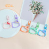 Creative cartoon KT cat bow keychain pendant cute female bag diy decoration small gift jewelry wholesale