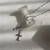 2022 new cross necklace for men, luxury niche hip-hop brand pendant design, high-end female ins