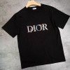 Cross-border European code cross-border exclusive pure cotton trendy brand printed short-sleeved T-shirt for men summer new trend loose and versatile