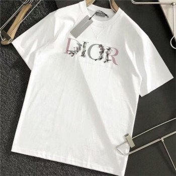 Cross-border European code cross-border exclusive pure cotton trendy brand printed short-sleeved T-shirt for men summer new trend loose and versatile