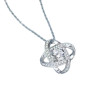 Four-leaf clover necklace women's European and American light luxury niche design clavicle chain 2025 new style