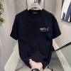 European code cross-border 2026 new blockbuster trendy brand printed men's short-sleeved T-shirt summer hot style trendy casual round neck