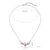 Korean style fashion geometric necklace for women ins cold style splicing clavicle chain sweater chain