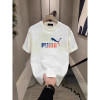 European code cross-border 2026 new summer thin quick-drying men's short-sleeved T-shirt casual, handsome, trendy and versatile student sports