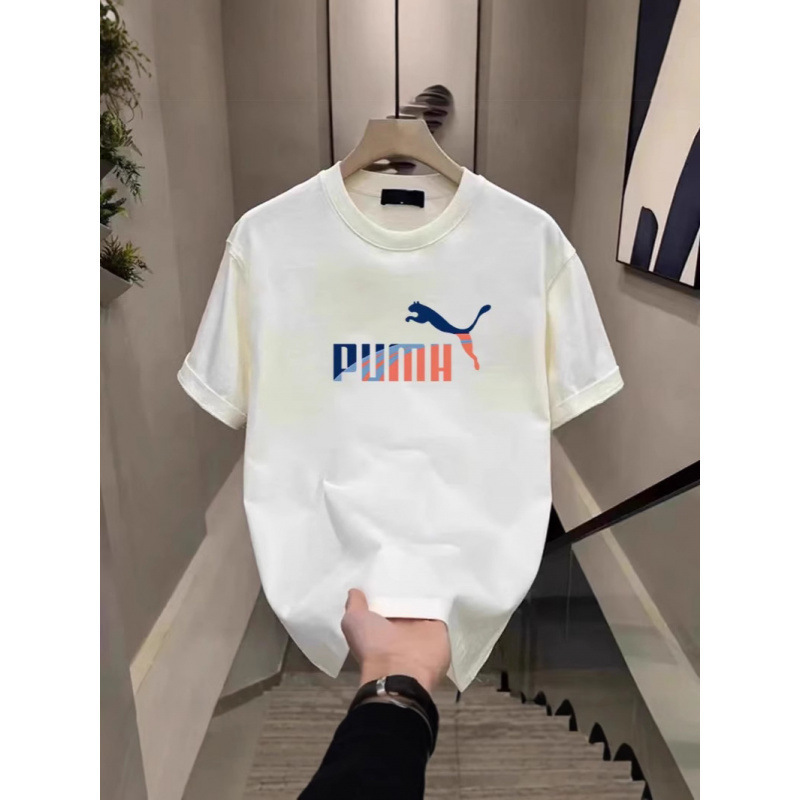 European code cross-border 2026 new summer thin quick-drying men's short-sleeved T-shirt casual, handsome, trendy and versatile student sports
