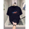 European code cross-border 2026 new summer thin quick-drying men's short-sleeved T-shirt casual, handsome, trendy and versatile student sports