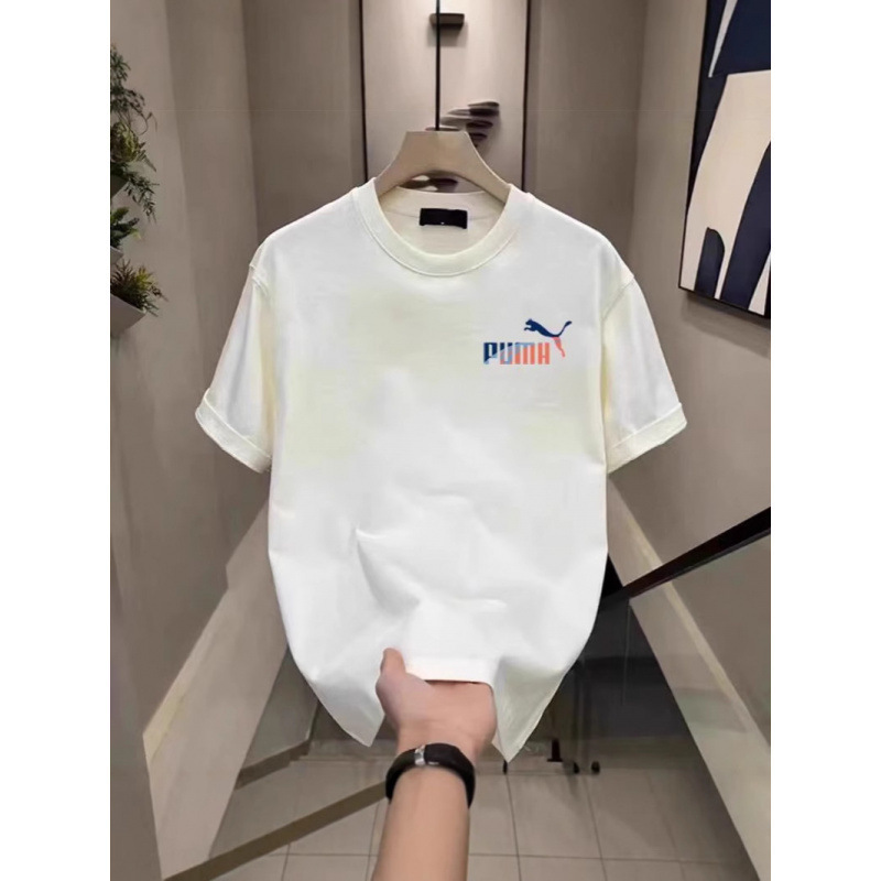 European code cross-border 2026 new summer thin quick-drying men's short-sleeved T-shirt casual, handsome, trendy and versatile student sports
