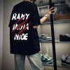 European cotton T260g heavy cotton oversize short-sleeved T-shirt men's summer 2026 new loose couple half