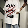 European cotton T260g heavy cotton oversize short-sleeved T-shirt men's summer 2026 new loose couple half