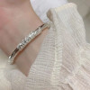 Flowery bracelet for women, solid 520 Valentine's Day birthday gift for girlfriend