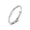 Flowery bracelet for women, solid 520 Valentine's Day birthday gift for girlfriend