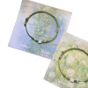 2025 new niche exquisite lucky four-leaf clover bracelet versatile hand-woven ultra-thin bracelet