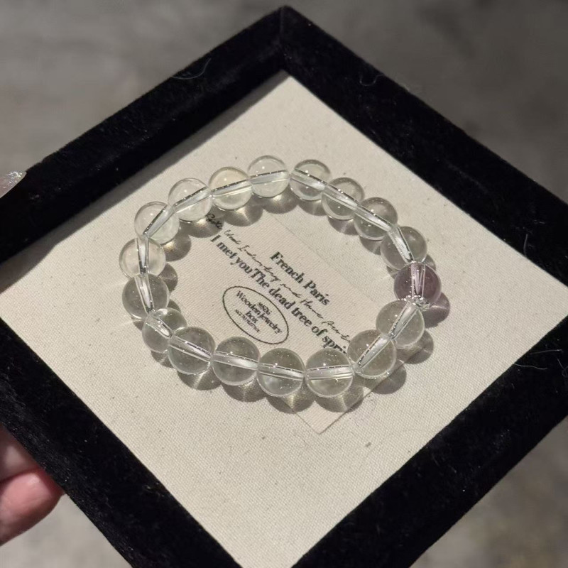 Chinese style butterfly beaded bracelet, same style for women, impression, light luxury, niche, high-end temperament, couple bracelet, best friend