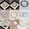 Chinese style butterfly beaded bracelet, same style for women, impression, light luxury, niche, high-end temperament, couple bracelet, best friend