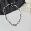 Butterfly necklace for women summer ins cool style light luxury niche design clavicle chain neck chain choker collar