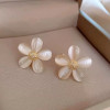 New long bow tassel earrings high-end retro slim earrings