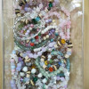 Night Market Temple Fair Exhibition Stall Bracelet Glazed Glass Bracelet New Chinese Style Popular Bracelet