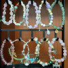 Night Market Temple Fair Exhibition Stall Bracelet Glazed Glass Bracelet New Chinese Style Popular Bracelet