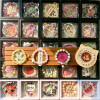 Night Market Temple Fair Exhibition Stall Bracelet Glazed Glass Bracelet New Chinese Style Popular Bracelet