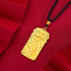 Kirin Ping'an Xiangyun Wushi brand men's and women's Nafu pendant Chinese sweater chain pendant
