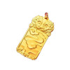 Kirin Ping'an Xiangyun Wushi brand men's and women's Nafu pendant Chinese sweater chain pendant