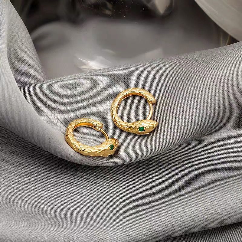 Can pull-tab earrings for women niche design high-end cold style earrings 2026 new trendy ins earrings
