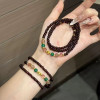 Popular new Chinese trendy bracelet niche design new retro style bestie couple bracelet gift