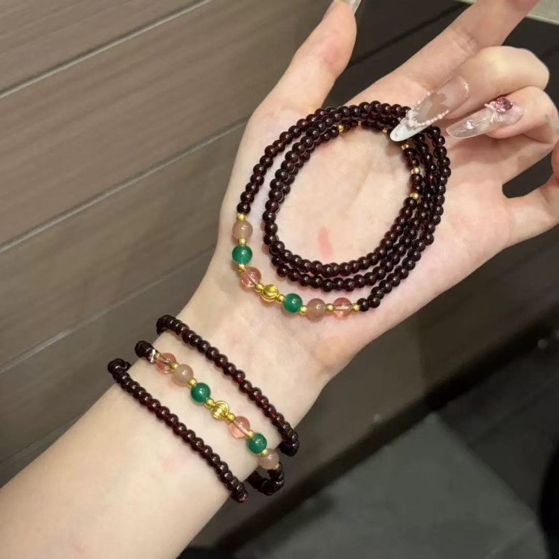 Popular new Chinese trendy bracelet niche design new retro style bestie couple bracelet gift