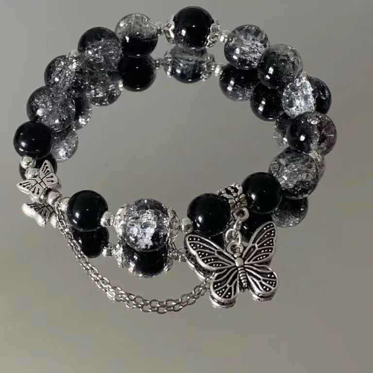 Popular new Chinese trendy bracelet niche design new retro style bestie couple bracelet gift