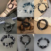 Popular new Chinese trendy bracelet niche design new retro style bestie couple bracelet gift