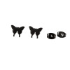 Foreign trade multi-style earrings INS fashion geometric simple small earrings stainless steel earrings factory direct sales in stock