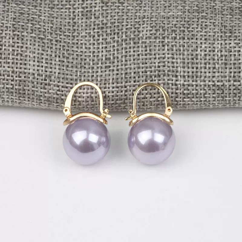 Korean style earrings 2026 new trendy earrings European and American temperament fashion earrings women's INS retro combination earrings