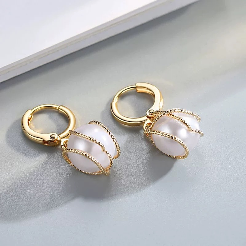 Korean style earrings 2026 new trendy earrings European and American temperament fashion earrings women's INS retro combination earrings