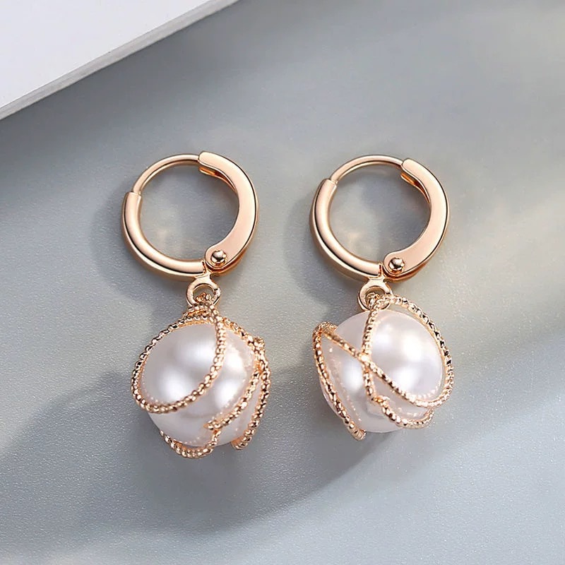Korean style earrings 2026 new trendy earrings European and American temperament fashion earrings women's INS retro combination earrings