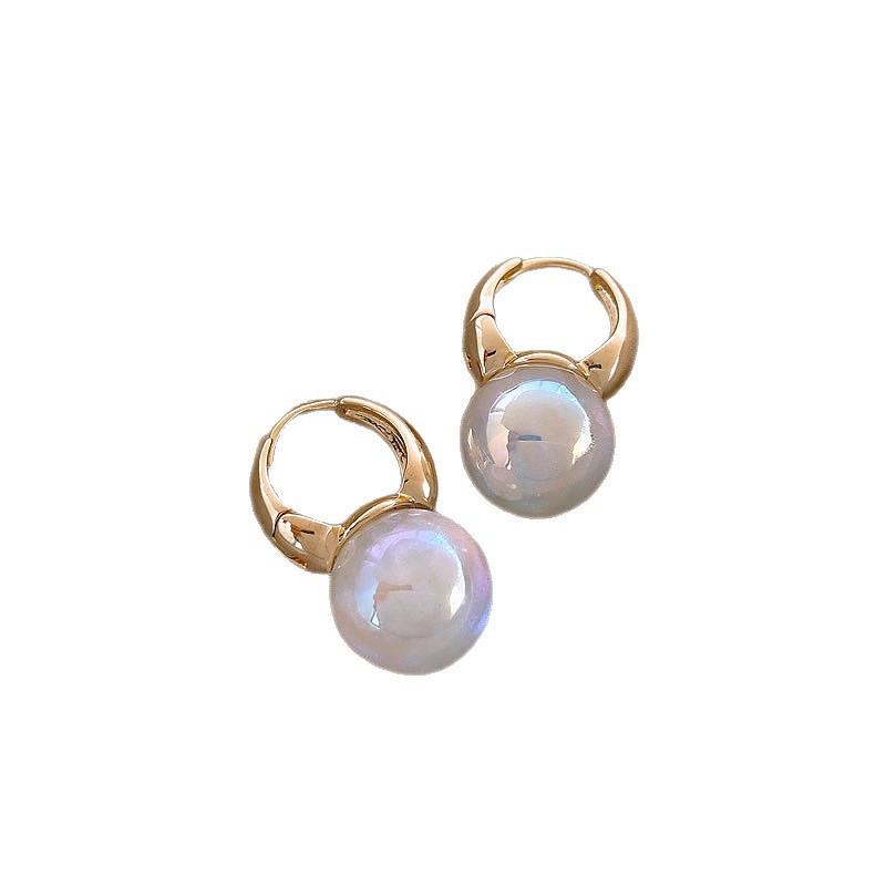 Korean style earrings 2026 new trendy earrings European and American temperament fashion earrings women's INS retro combination earrings