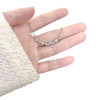 Autumn and winter versatile clavicle chain star necklace female niche design clavicle ins simple cold accessories
